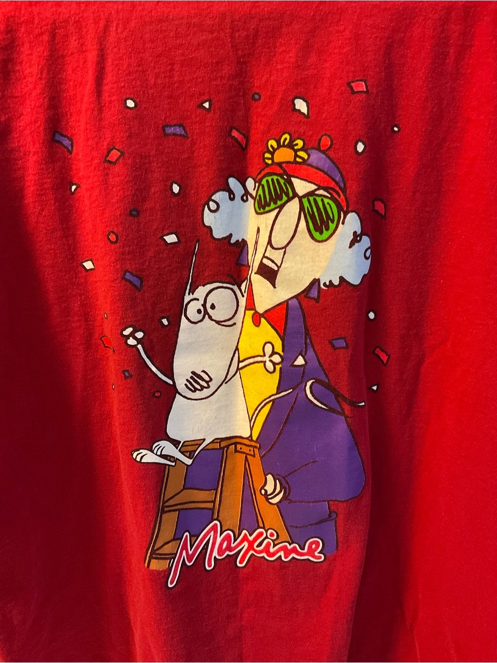 Vintage Maxine T-shirt